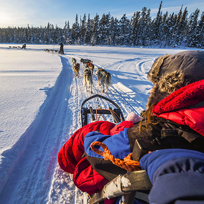 Voyages à la neige