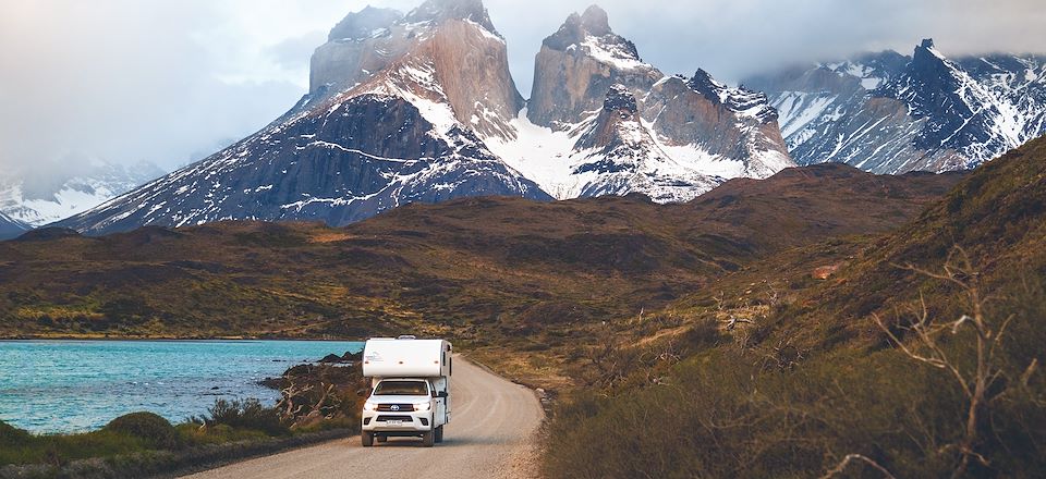 Voyage en Patagonie au Chili et Argentine en camping car du parc Torres del Paine au glacier Perito Moreno et El Challten