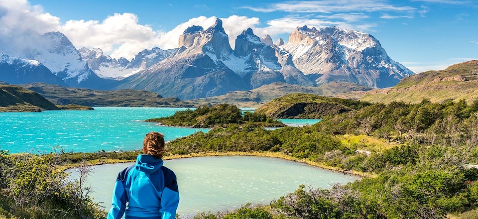 Voyage en Patagonie avec nuits sous dôme à l'Ecocamp du parc Torres del Paine, une aventure 100% nature d'Ushuaia au Perito Moreno