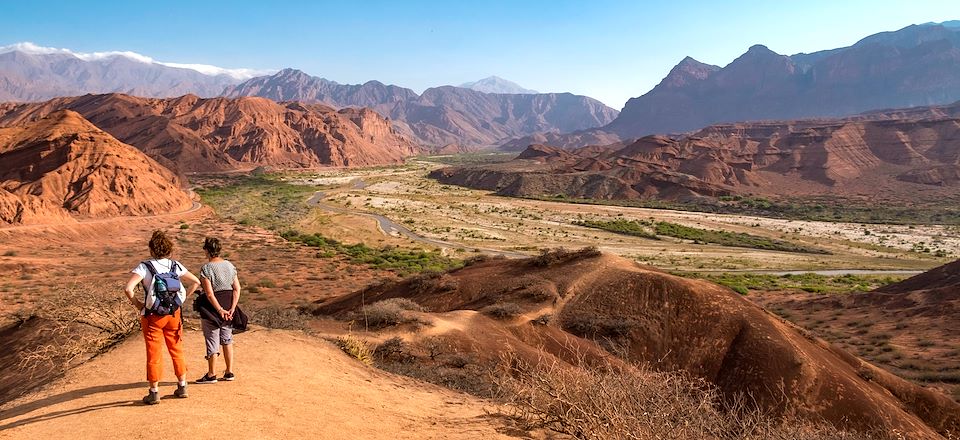 Autotour dans le Nord Ouest argentine de Cafayate à Purmamarca via les Salinas Grandes jusqu’à Iguazu et nuit chez l’habitant