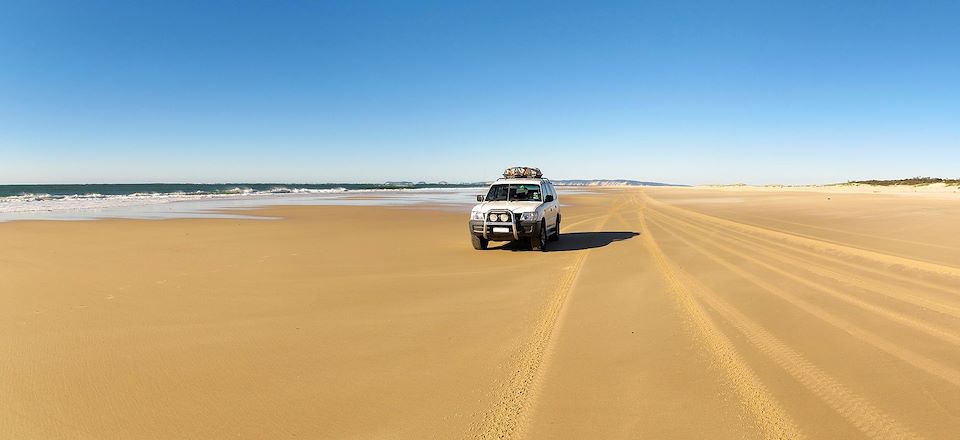 Safari Auto 4WD (tente sur le toit) - Camping car 4x4 - 5 Personnes - -  Voyages Australie à la carte