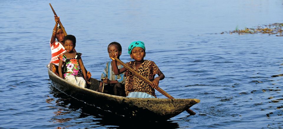 Voyage multi activités en famille au Bénin: balades, visites, rencontres, pirogue, baignades 