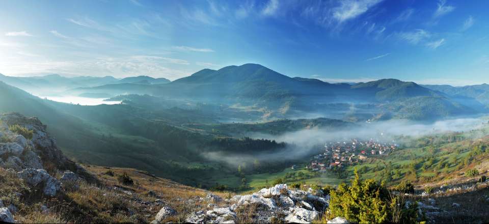 Culture et massifs Bulgares