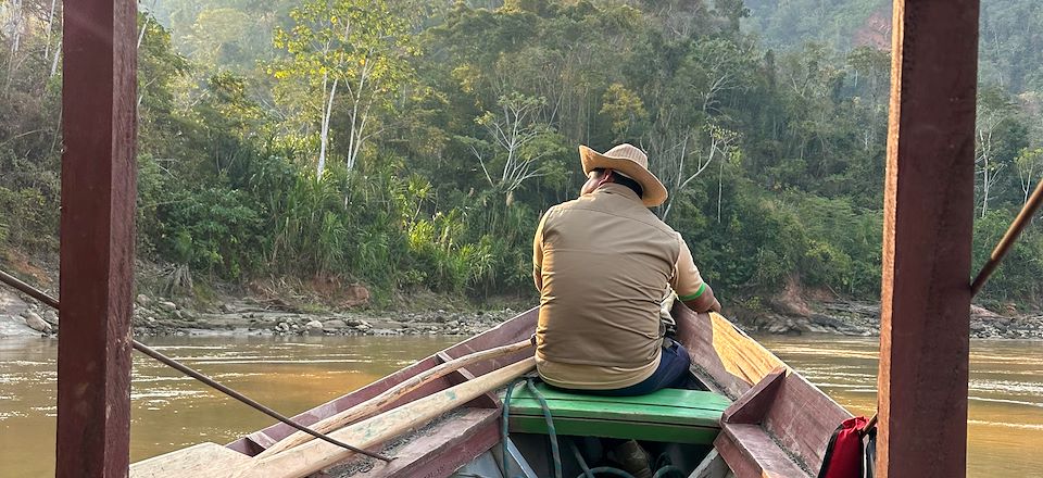 Expédition immersive en territoire inexploré et découvertes à travers les yeux de nos hôtes indigènes... Le trip de la jungle !