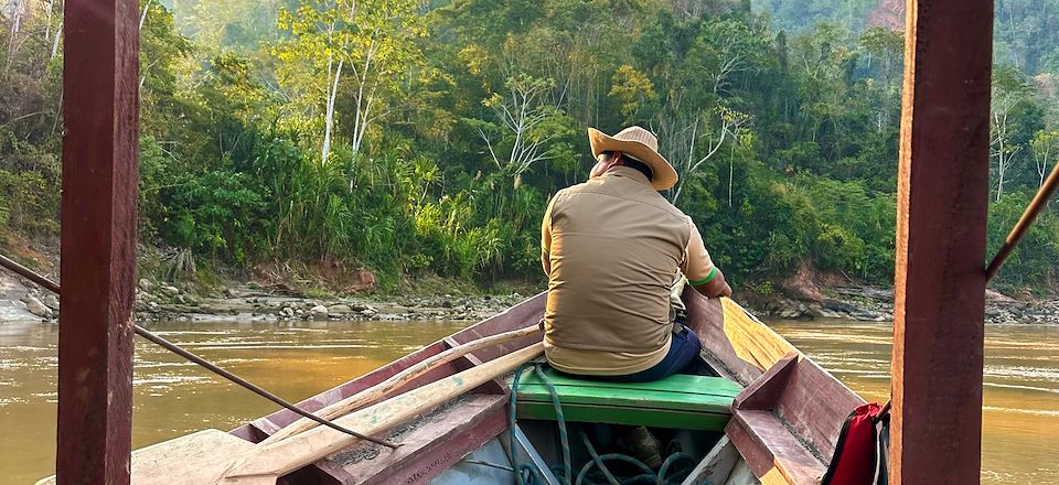 Expédition immersive en territoire inexploré et découvertes à travers les yeux de nos hôtes indigènes... le trip de la jungle !