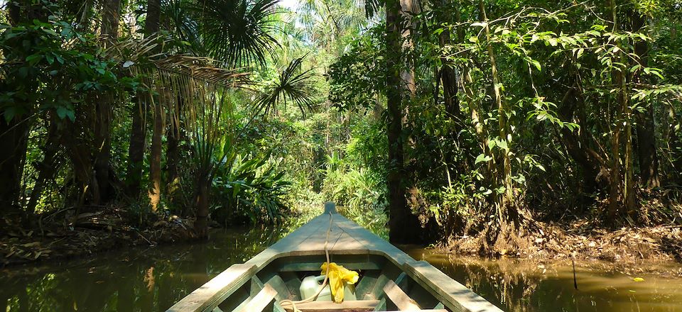 Expédition unique à travers la jungle, des Andes péruviennes au delta brésilien de l’Amazone, via une Bolivie insoupçonnée...