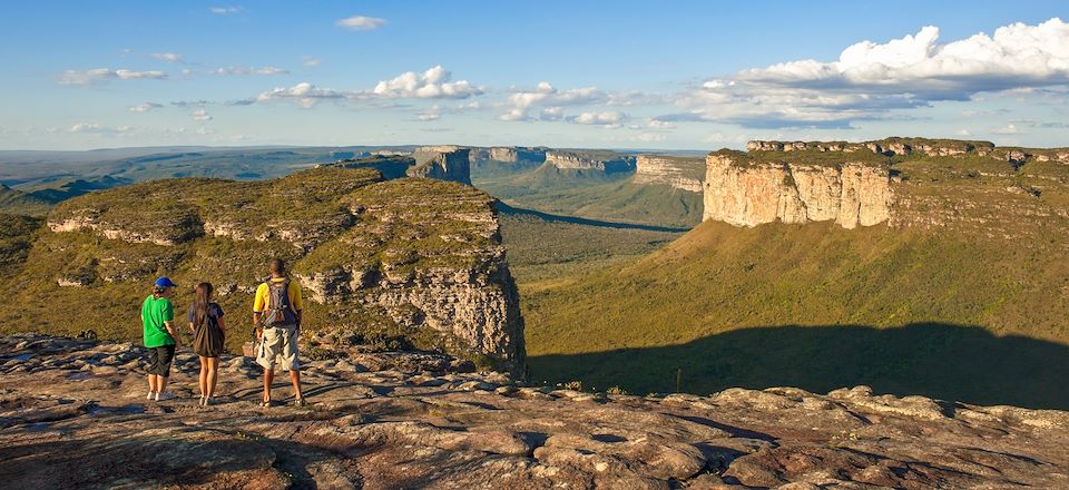 Trek itinérant dans le Parc National de Chapada Diamantina, visite de Salvador de Bahia et détente sur l'île sauvage de Boipeba