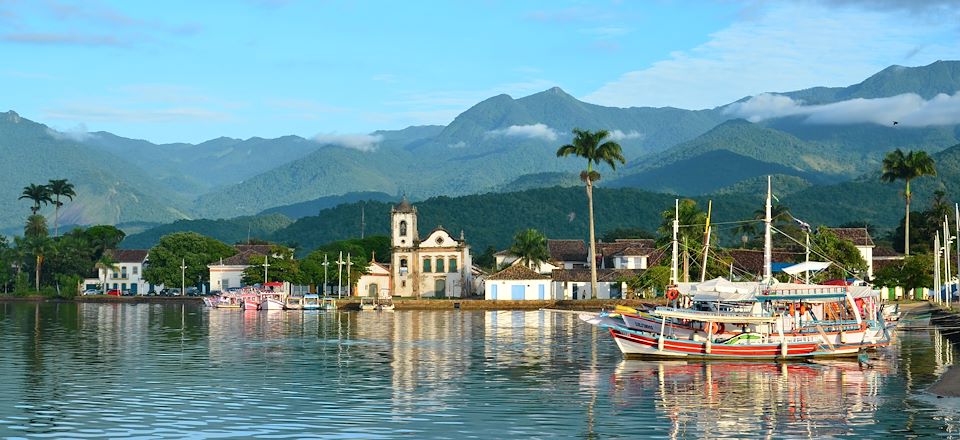 De l'exubérante São Paulo aux plages sauvages d'Ilha Grande, par les charmes de Paraty et de l’envoûtante Rio de Janeiro !