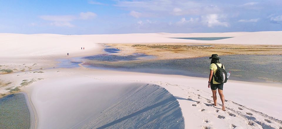 Circuit Nordeste Brésil d'Atins à Jericoacoara avec une randonnée dans le désert des Lencois en passant par le Delta de Parnaiba