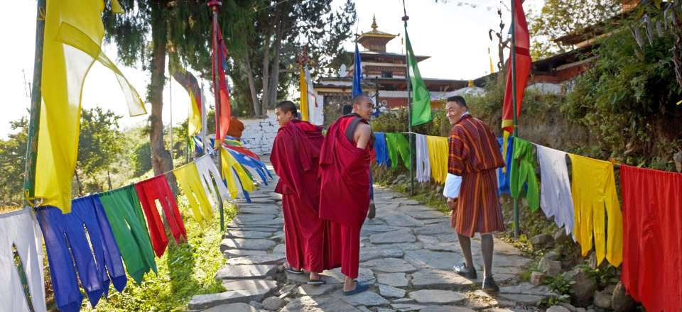 Les trois royaumes himalayens