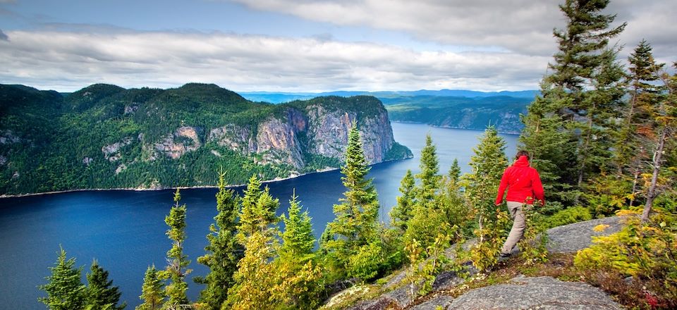 Voyage au Québec avec nuits en camping dans les parcs nationaux et randonnée du Saguenay aux Hautes Gorges via les Grands Jardins