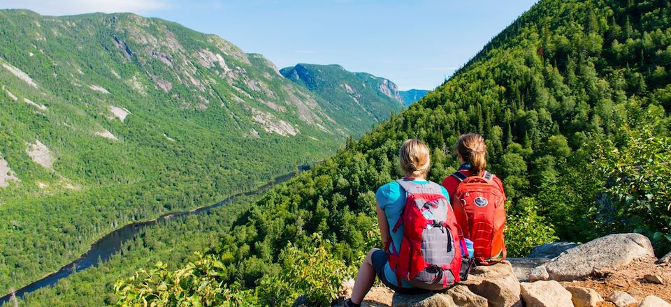 Circuit 15 jours au Québec en voiture à travers la Mauricie, Saguenay, Tadoussac, Hautes Gorges, Grands Jardins, Québec & Montréal