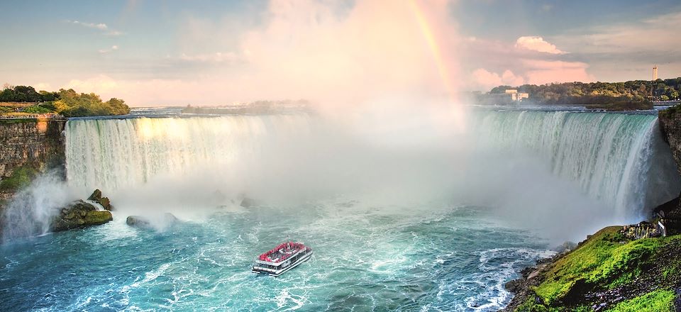 Voyage au Canada dans la région du Québec: le Parc de la Mauricie et la Jacques Cartier, Montréal, Québec et les chutes du Niagara