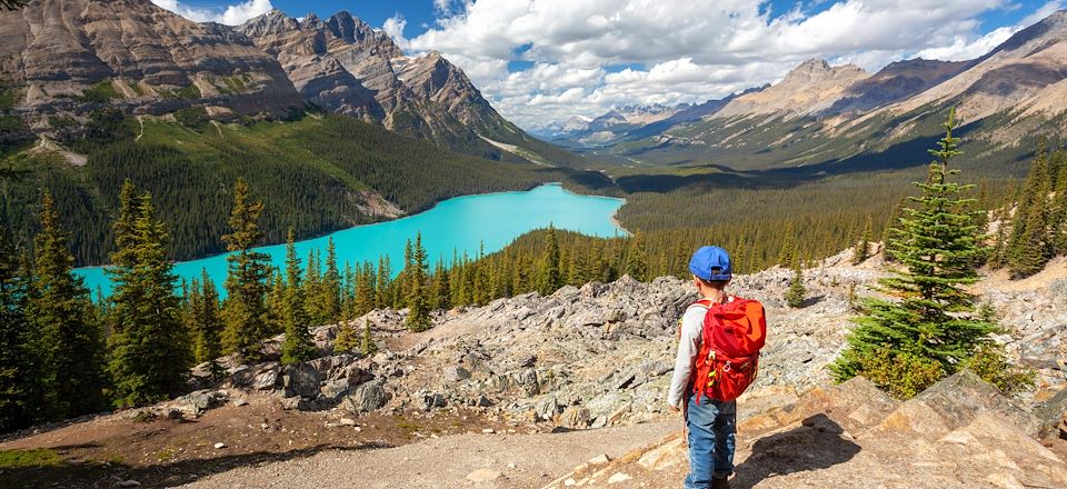 Autotour dans les Rocheuses Canadiennes en famille de Calgary à Vancouver, entre lacs, montagnes et faune sauvage