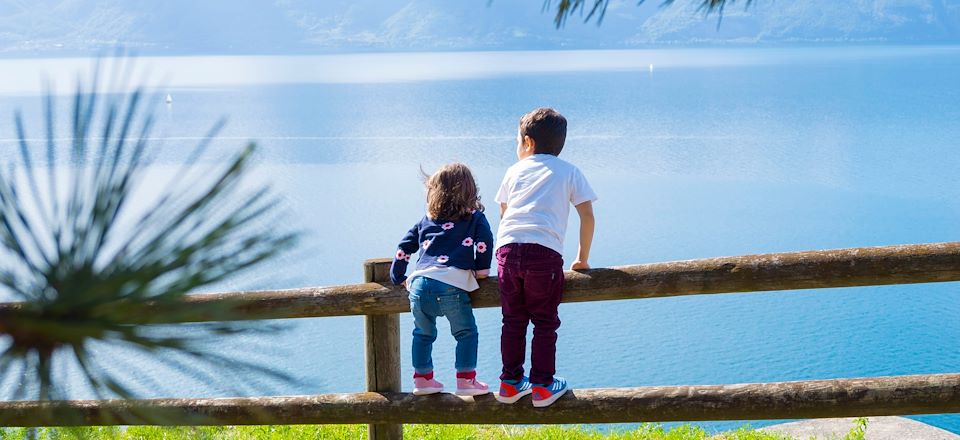 Détente en famille dès 2 ans sur les rives du lac Léman