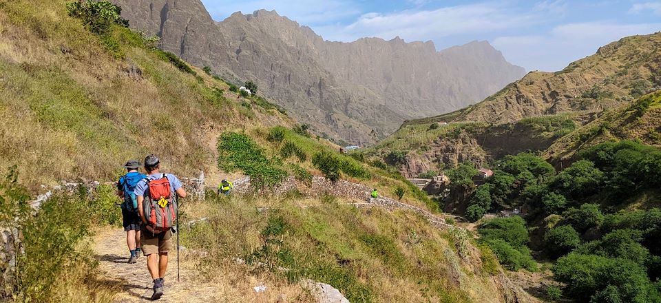 Voyage au Cap-Vert de São Vicente à Santo Antão, découverte et randonnées en autonomie avec notre application MyNomade