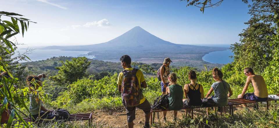 Entre volcans et Pacifique