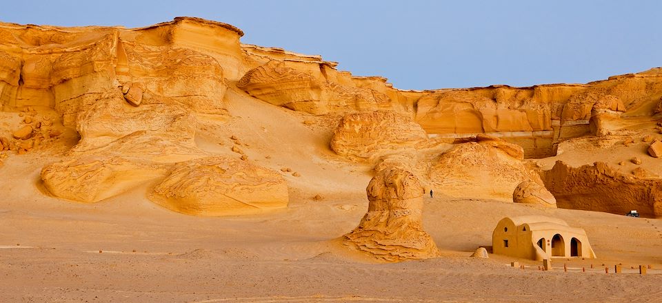 Exploration de l'Égypte antique, des pyramides légendaires aux oasis cachées de Fayoum avec l'égyptologue Amandine Marshall