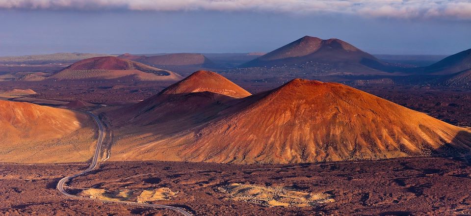 Combiné de deux îles : Lanzarote et Fuerteventura en une semaine à la découverte de paysages volcaniques et de dunes