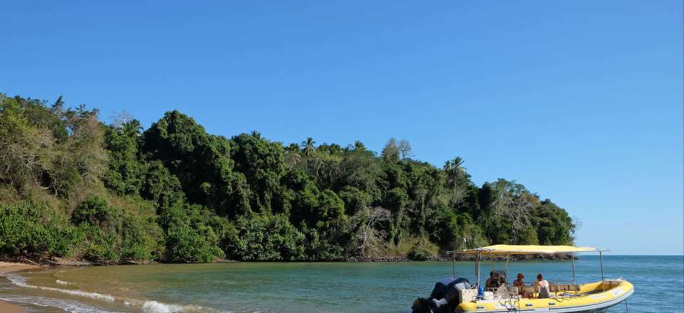 La vie en Mayotte bain !