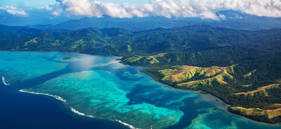 Voyage aux îles Fidji de Viti Levu à Taveuni, en passant par Vanua Levu, entre forêts, plages de sables blanc et îlots coralliens.