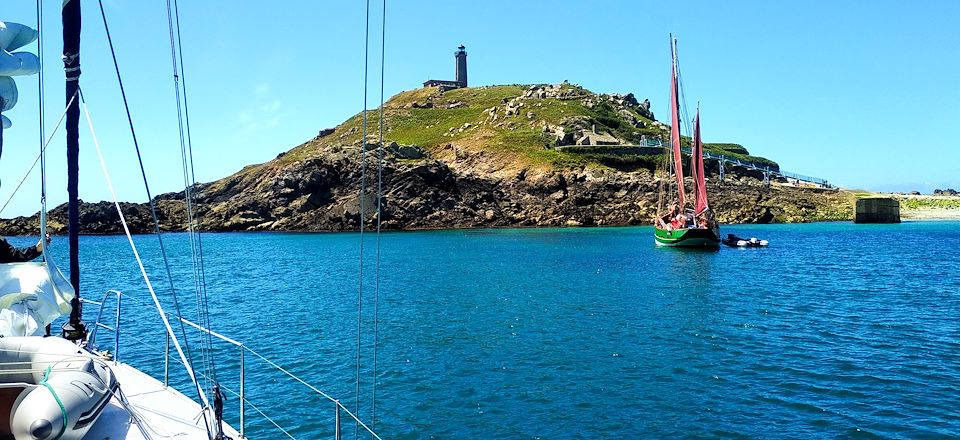 Croisière bretonne entre Saint Malo et la côte de granit rose