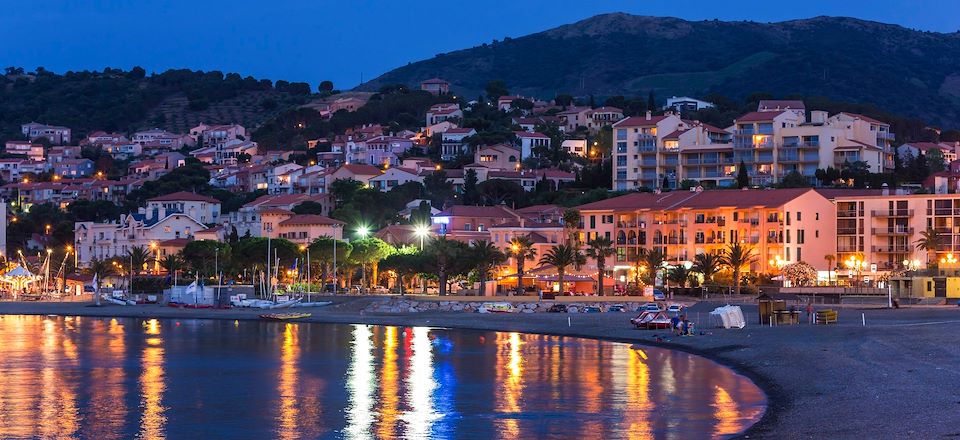 Un circuit en étoile, qui promet de découvrir les plus beaux sentiers côtiers aux alentours de Banyuls.