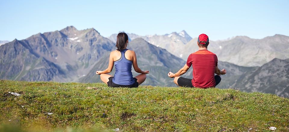 Randonnée et stage de yoga au grand air en Savoie