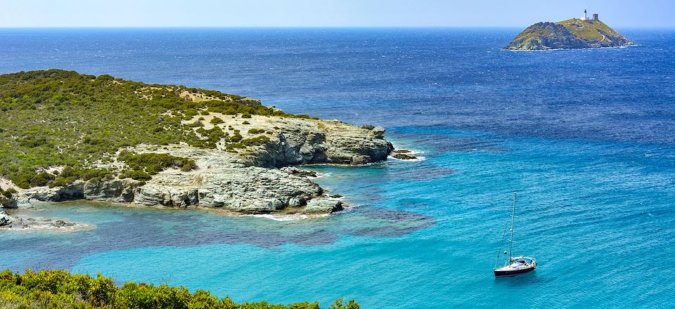 Croisière et balades au fil de l'eau, Cap Corse, désert des Agriates et archipel Toscan