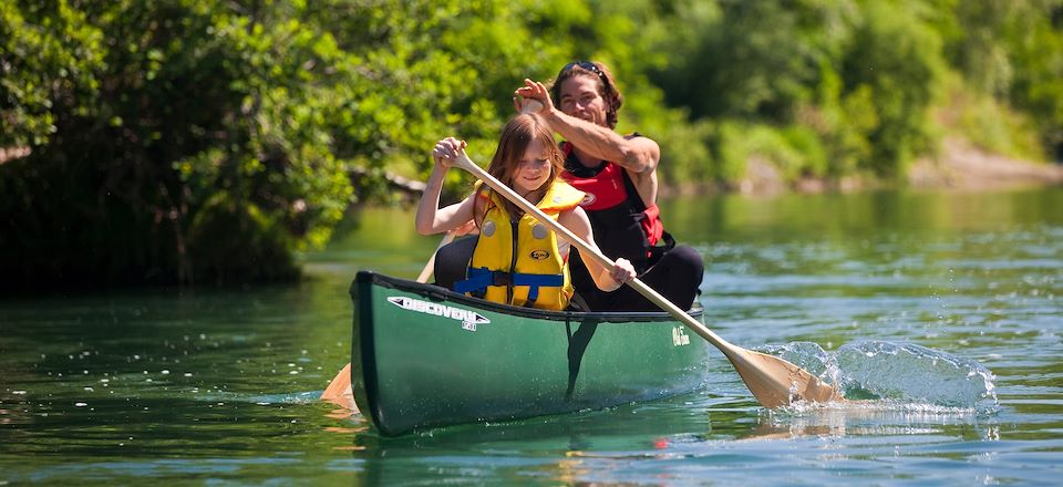 Multi-activités en famille dans les gorges du Tarn