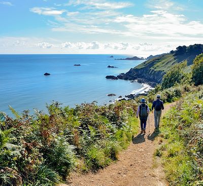 Randonnée côtière en Bretagne : De Binic à Bréhat, un voyage entre l'île de Bréhat et Falaises de Plouha