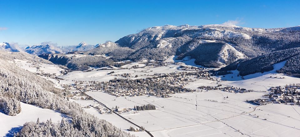 Séjour hiver accessible dans le Vercors sauvage avec des activités dédiées aux personnes en situation de handicap