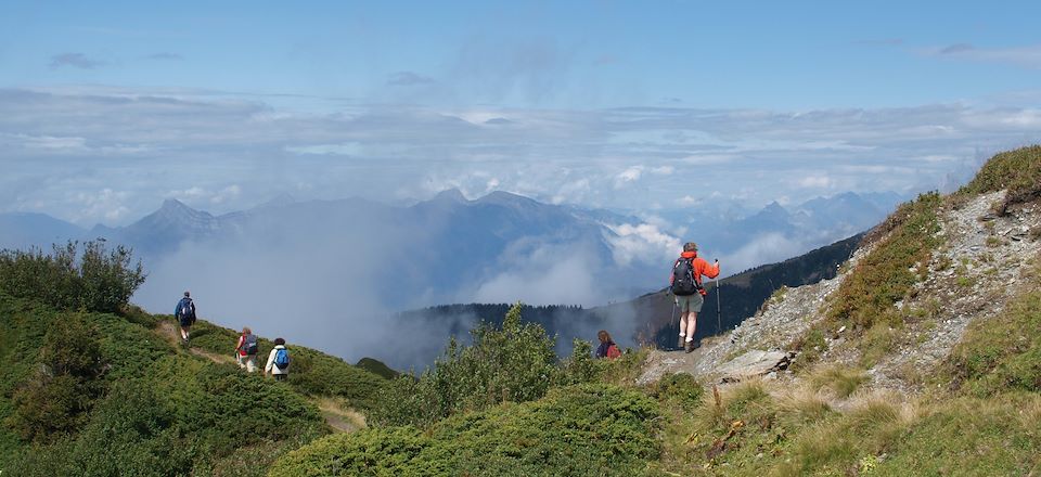 Rando, détente et yoga au cœur du plus secret des massifs alpins