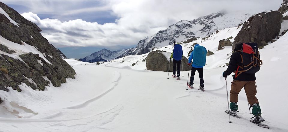 Aventure en raquettes au cœur des Pyrénées catalanes