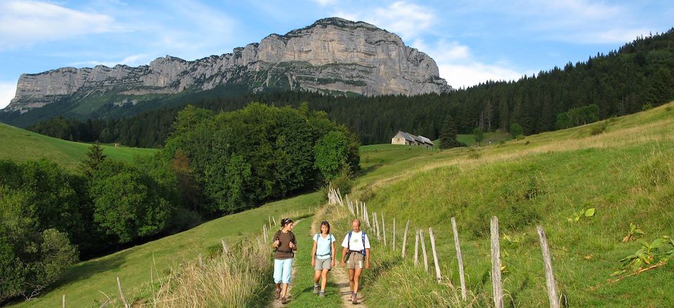 Randonnée itinérante entre Savoie et Dauphiné en gîte d'étape