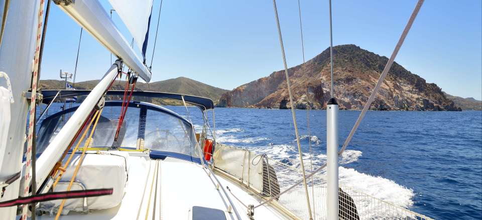 Croisière active dans les Cyclades ! 