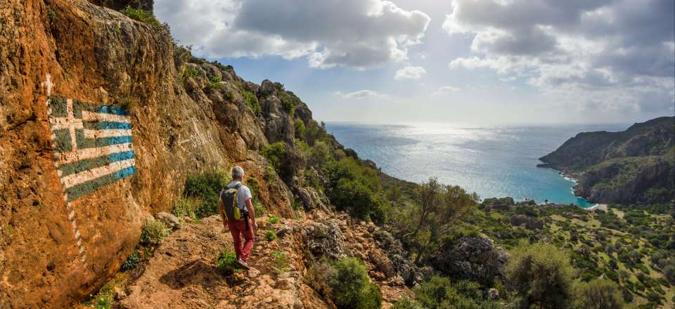 Mer et montagne : le 2 en 1 crétois.