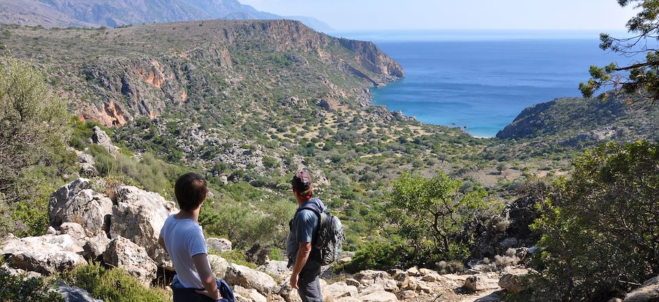 Escapade active et ludique en famille sous le soleil et à la découverte de la somptueuse côte Crétoise.