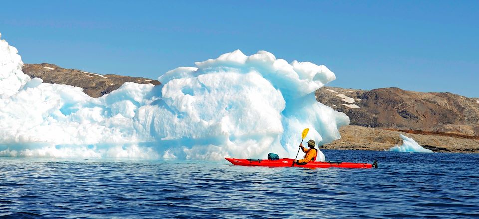 Découverte du Groenland en Kayak : Naviguez au cœur de ce Paradis blanc, loin de tout