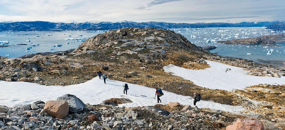 Trek au Groenland à la découverte des horizons glacés de Sermilik