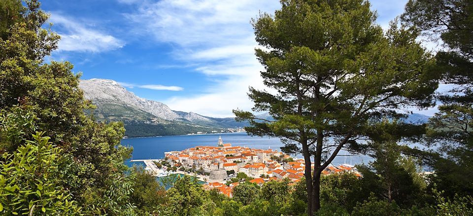 Voyage en Dalmatie du sud et randonnées à travers les îles de Brac, Hvar, Korcula et Mljet.