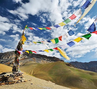 Trek au cœur des paysages majestueux de l'Himalaya avec guide et nuits sous tente après la découverte des monastères autour de Leh