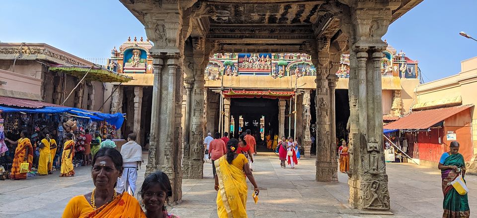 Le best of des villes du sud de l'Inde, en voiture avec chauffeur, entre temples, plantations de thé et cocotiers.