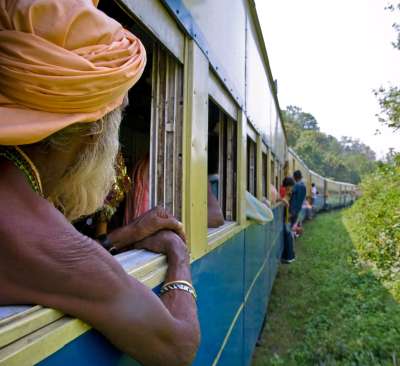 L'Inde du Sud en train