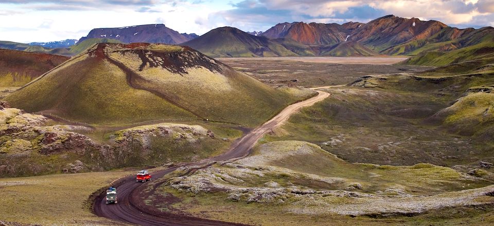 Autotour en van 4x4 en Islande à la découverte de la côte sud via Landmannalaugar, le Cercle d'or, Skaftafell et Jökulsárlón