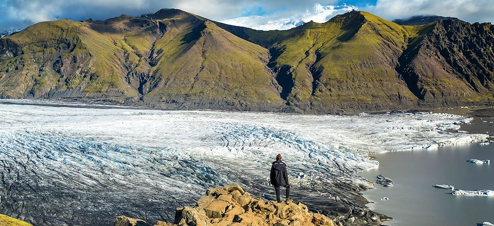 Road trip en Islande en famille à la conquête des beautés naturelles du sud en hôtels : Cercle d’or, Skaftafell, Dyrhólaey