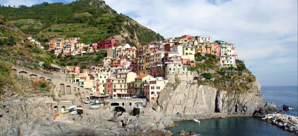 Cinque Terre et Portofino (A/R en train)