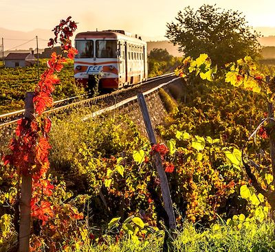 Voyage en train en Italie du Sud en passant par Rome, Naples et Palerme. Une exclusivité Nomade ! 