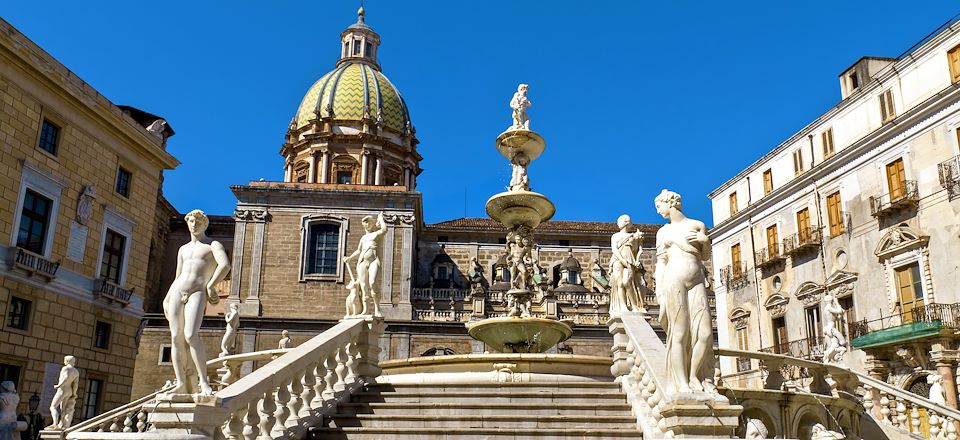 De Trapani à Palerme en passant par les ile Egades et Segeste depuis 2 hébergements, un combiné randos et culture passionnant !