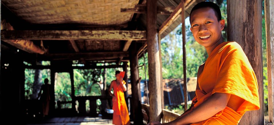 Passage au Laos par Dien Bien Phu et Tay Trang, randonnée dans la région de Muang Khua et découverte de Luang Prabang.